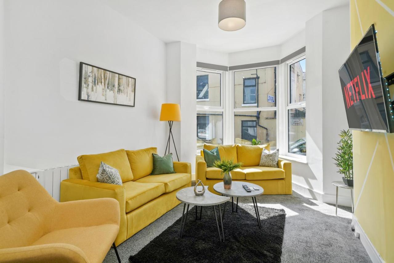 Luxe Holiday Apartments By Sasco Blackpool Exterior foto