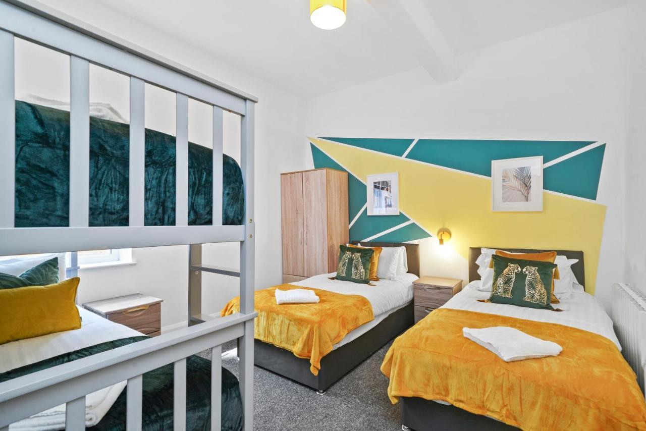 Luxe Holiday Apartments By Sasco Blackpool Exterior foto