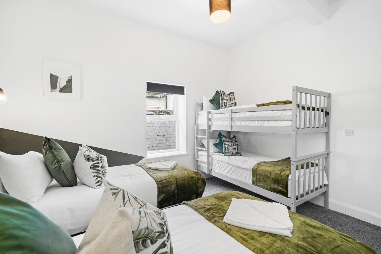 Luxe Holiday Apartments By Sasco Blackpool Exterior foto