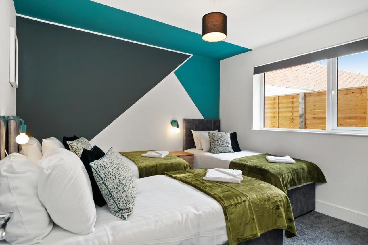 Luxe Holiday Apartments By Sasco Blackpool Exterior foto