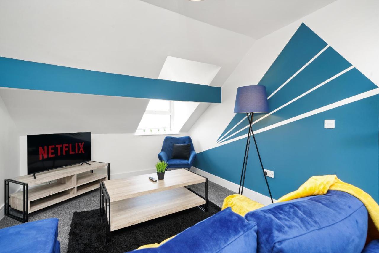 Luxe Holiday Apartments By Sasco Blackpool Exterior foto