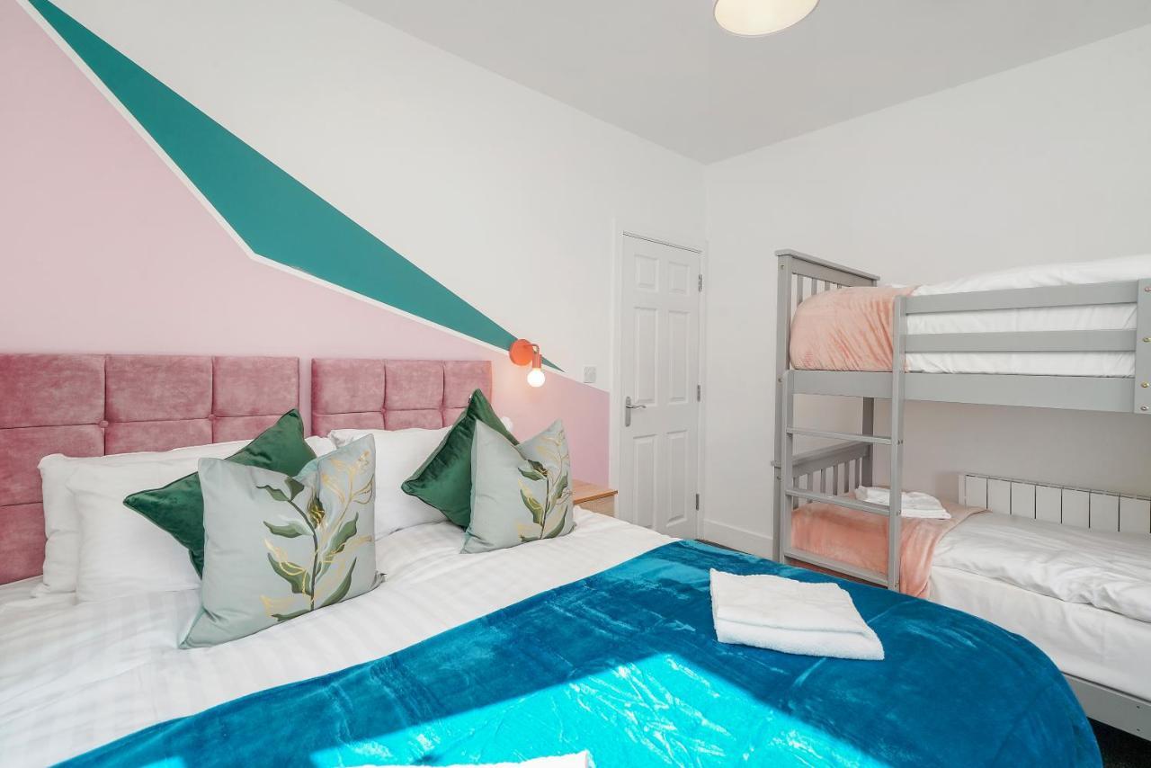 Luxe Holiday Apartments By Sasco Blackpool Exterior foto