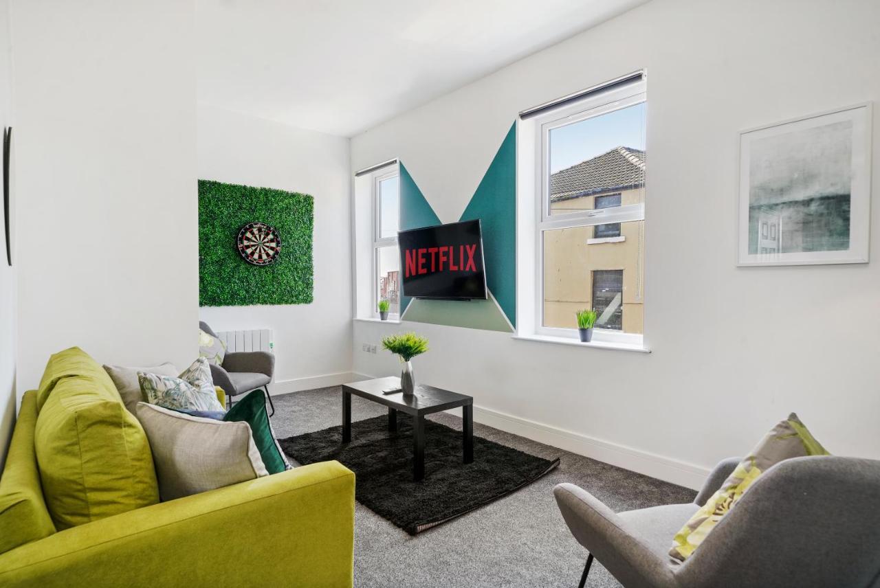 Luxe Holiday Apartments By Sasco Blackpool Cameră foto