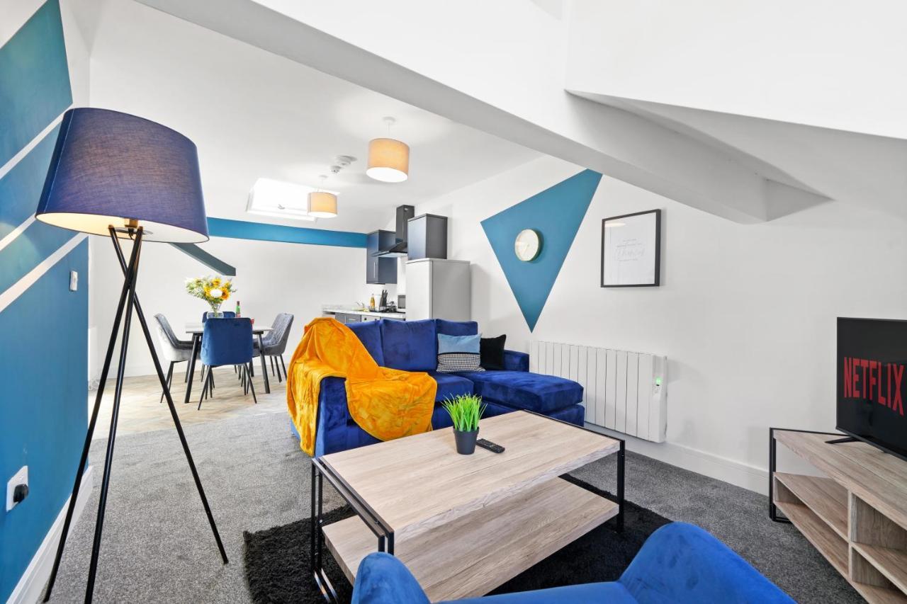 Luxe Holiday Apartments By Sasco Blackpool Exterior foto